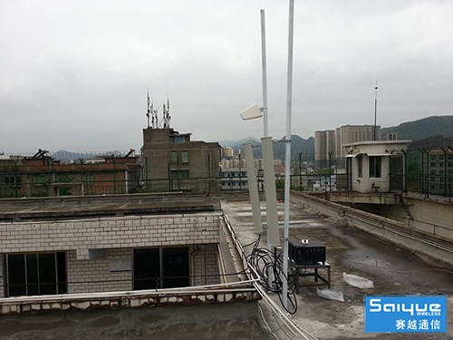  镇海某看守所大功率手机信号屏蔽器（白噪声）案例