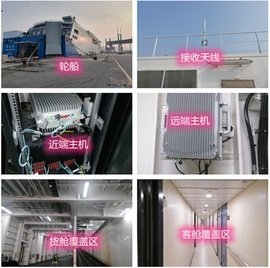  镇海海上游轮轮船渔船覆盖案例