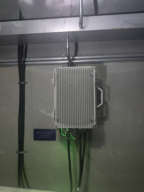  镇海电力管廊覆盖漏缆方式案例
