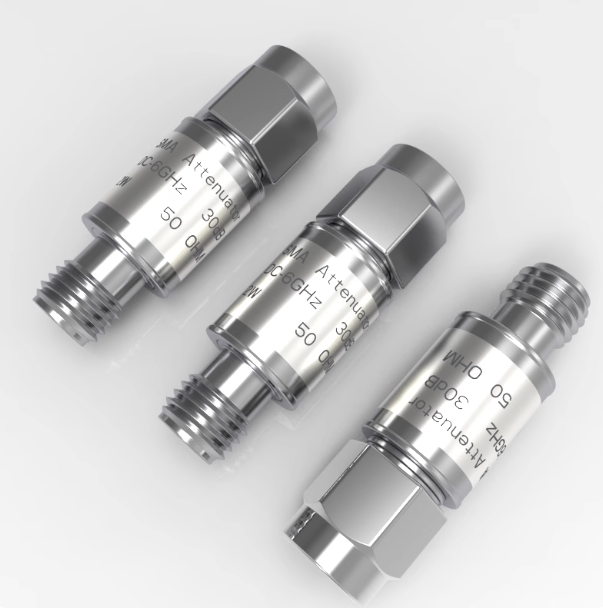  镇海小功率SMA固定衰减器0-3G/0-6G射频专用